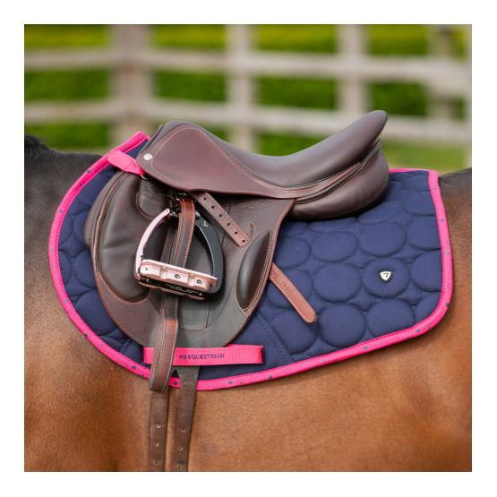 Hy Equestrian DynaMizs Ecliptic Close Contact Saddle Pad