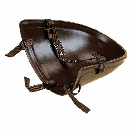 STUBBS Tough Dark Brown Bib (S76)