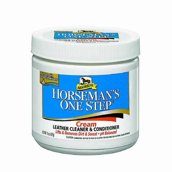 Absorbine Horseman's One Step Harness Cleaner (425 GM)