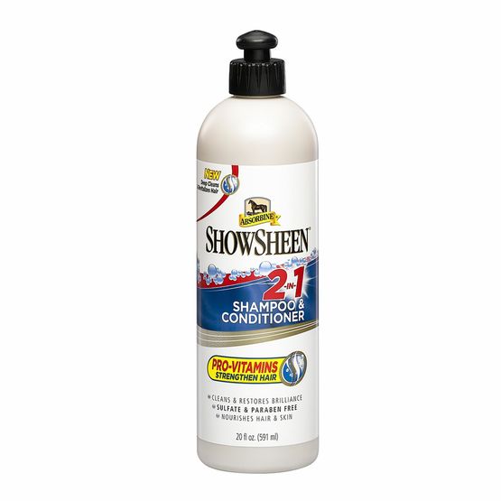 ABSORBINE SHOWSHEEN 2-IN-1 SHAMPOO &amp; CONDITIONER