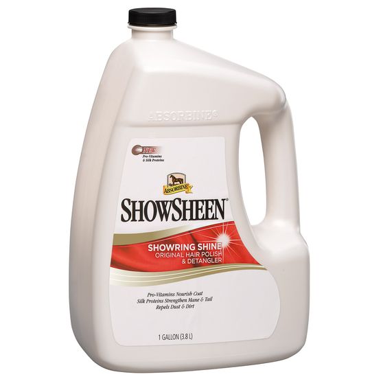 ABSORBINE SHOWSHEEN HAIR POLISH &amp; DETANGLER