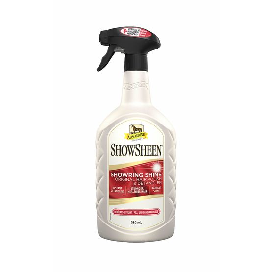 ABSORBINE SHOWSHEEN HAIR POLISH &amp; DETANGLER SPRAY
