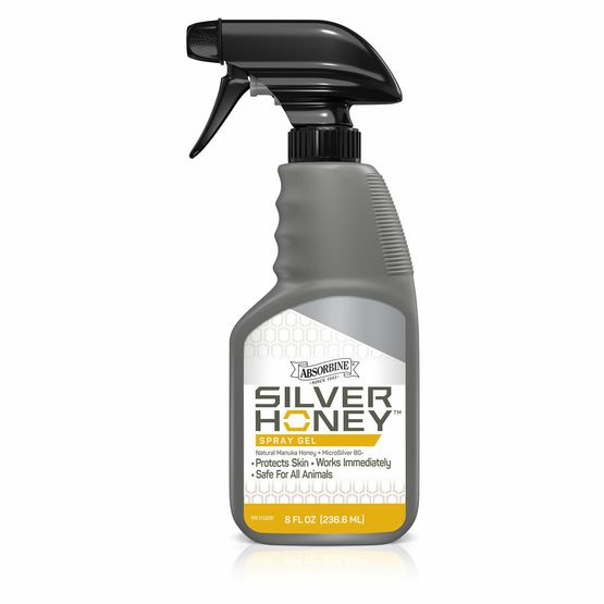 ABSORBINE SILVER HONEY RAPID WOUND REPAIR SPRAY GEL