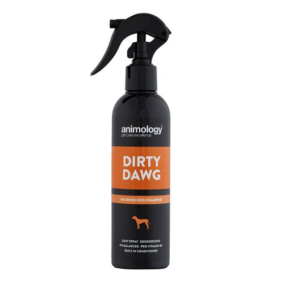 ANIMOLOGY DIRTY DAWG NO RINSE SHAMPOO