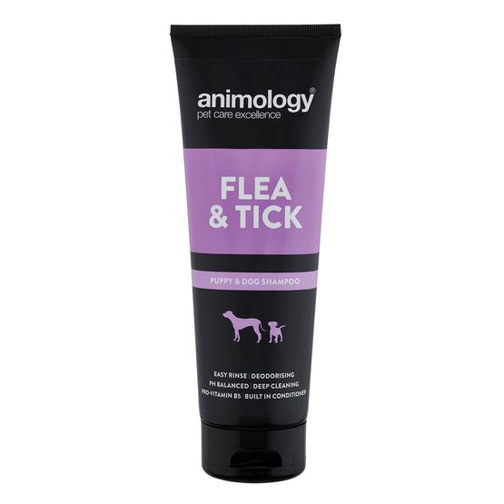 ANIMOLOGY FLEA &amp; TICK SHAMPOO