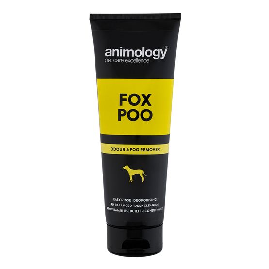 ANIMOLOGY FOX POO SHAMPOO