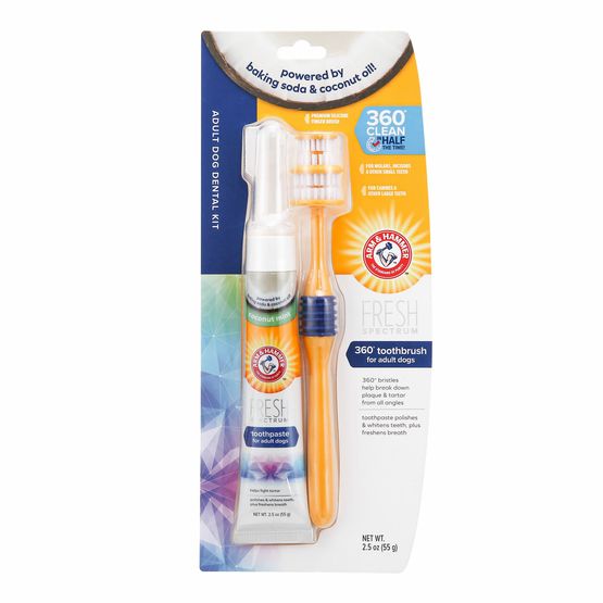 ARM &amp; HAMMER FRESH COCONUT DENTAL KIT