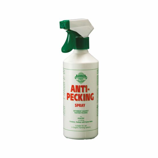 BARRIER ANTI-PECKING SPRAY