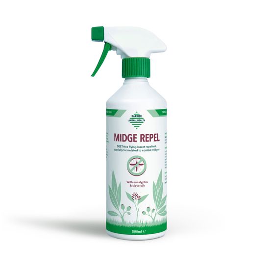 BARRIER ENHANCED FORMULA FLY REPELLENT