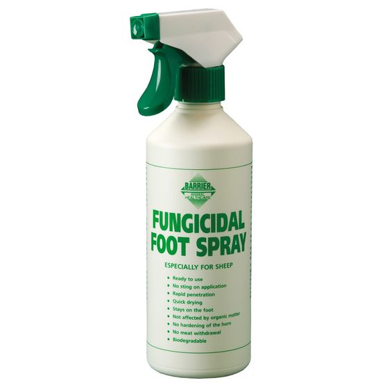 BARRIER FUNGICIDAL FOOT SPRAY FOR SHEEP