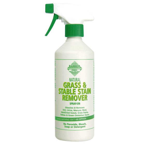 BARRIER GRASS &amp; STABLE STAIN REMOVER