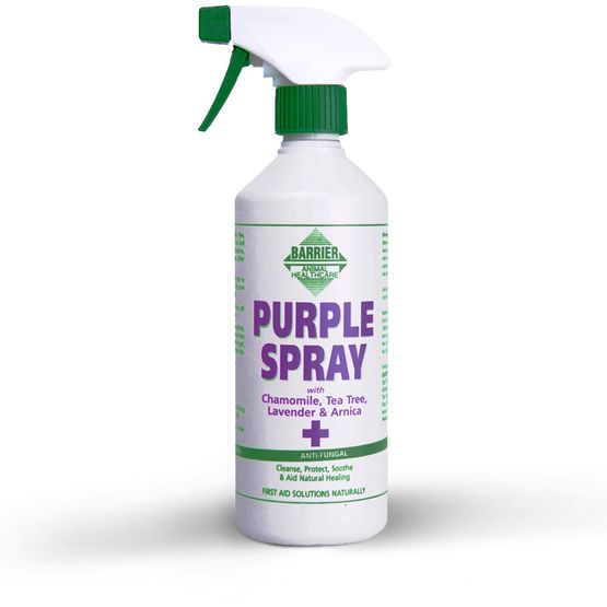 BARRIER PURPLE SPRAY