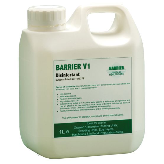 BARRIER V1 DISINFECTANT