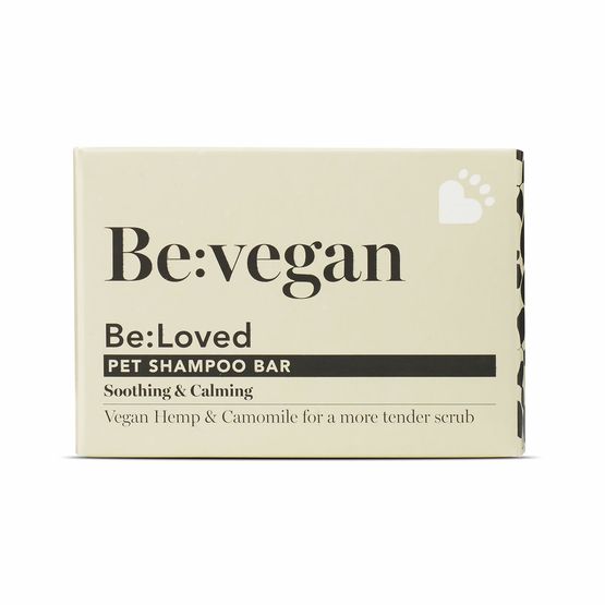 BE LOVED BE VEGAN PET SHAMPOO BAR