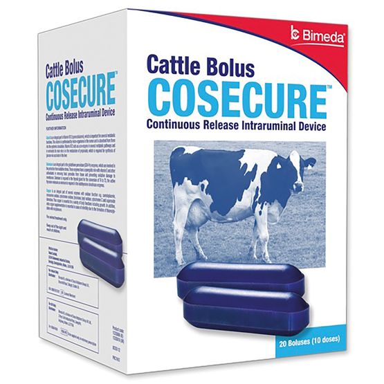 BIMEDA COSECURE CATTLE BOLUS