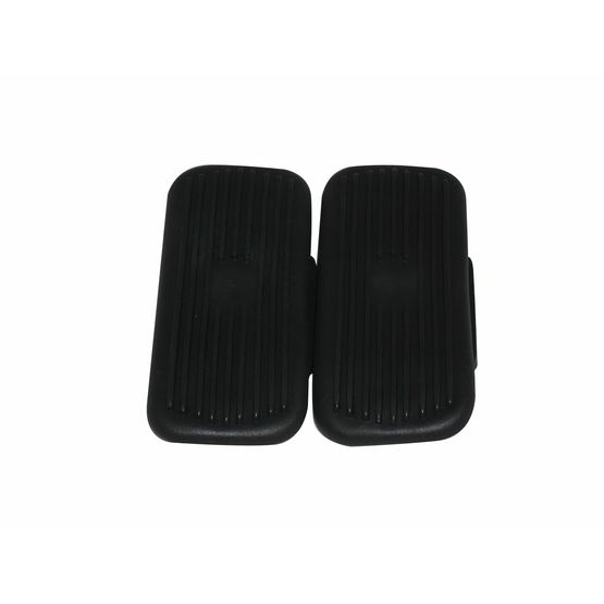 Bitz Stirrup Treads PSOB Black