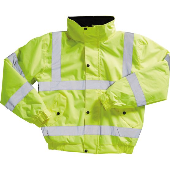 BLACKROCK HI-VIZ BOMBER JACKET ADULT