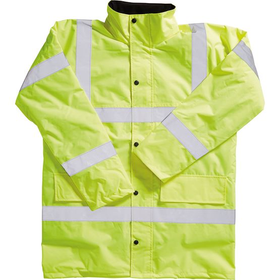 BLACKROCK HI-VIZ COAT ADULT