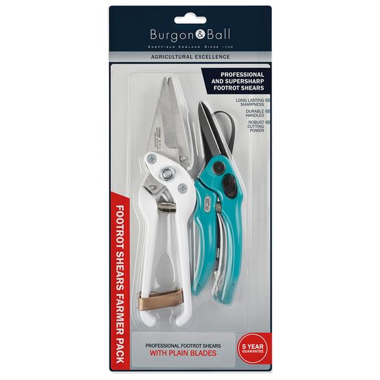 The Burgon &amp; Ball Professional Footrot Farmer Pack