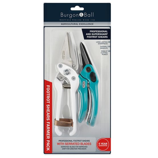 BURGON &amp; BALL FARMER PACK PROFESSIONAL SERRATED