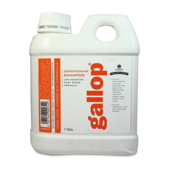 CARR &amp; DAY &amp; MARTIN GALLOP CONDITIONING SHAMPOO