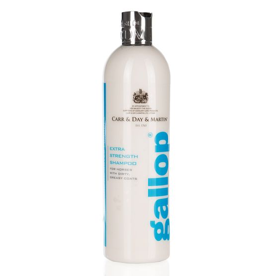 CARR &amp; DAY &amp; MARTIN GALLOP EXTRA STRENGTH SHAMPOO