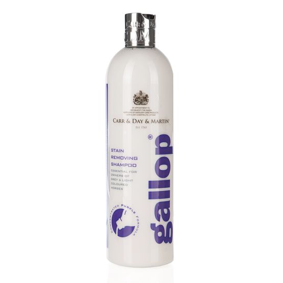 CARR &amp; DAY &amp; MARTIN GALLOP STAIN REMOVING SHAMPOO