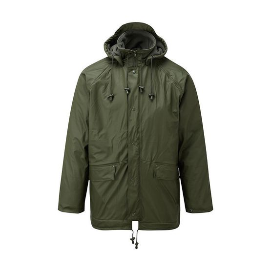 Castle Clothing Fleece Lined Jacket - Green