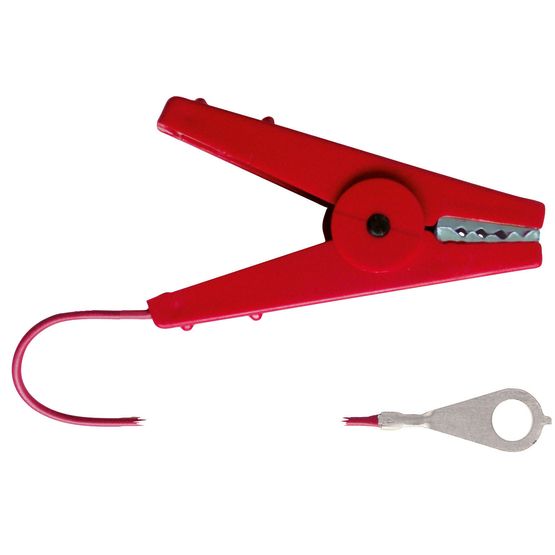 Corral Red Fence Connecting Cable