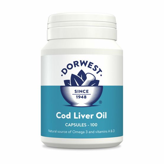 DORWEST HERBS COD LIVER OIL
