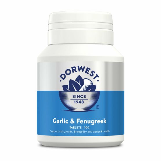 DORWEST HERBS GARLIC &amp; FENUGREEK