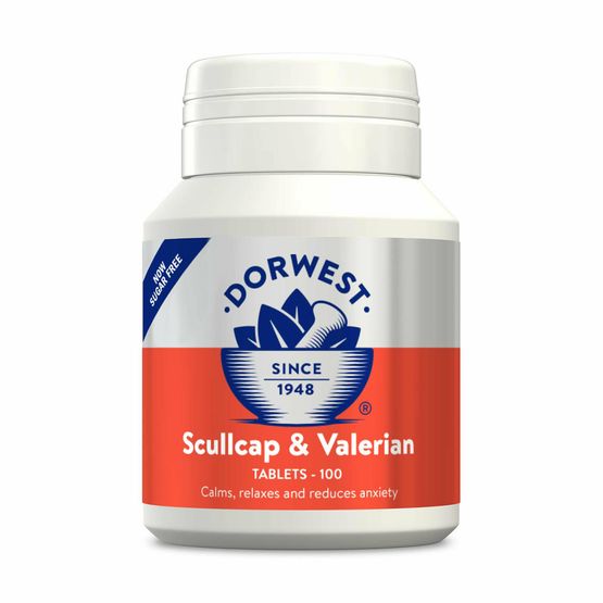 DORWEST HERBS SCULLCAP &amp; VALERIAN