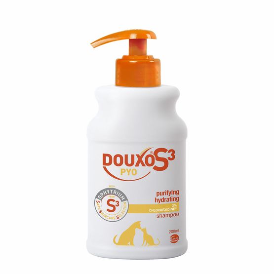 DOUXO S3 PYO SHAMPOO