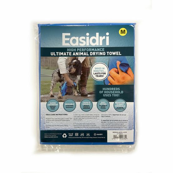 EASIDRI ULTIMATE ANIMAL DRYING TOWEL