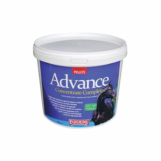 EQUIMINS ADVANCE CONCENTRATE COMPLETE PELLETS