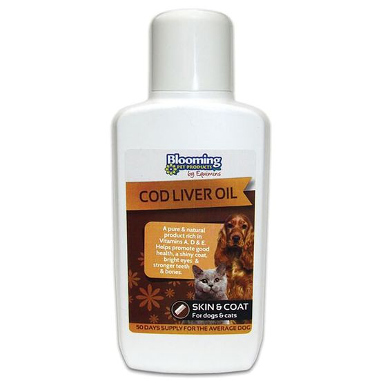 EQUIMINS BLOOMING PET COD LIVER OIL