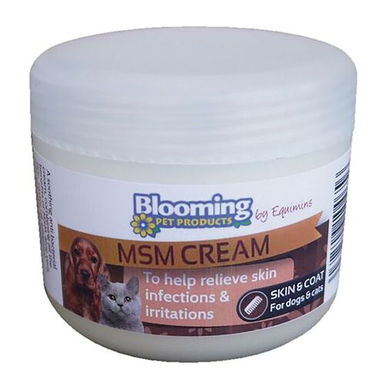 EQUIMINS BLOOMING PET MSM CREAM