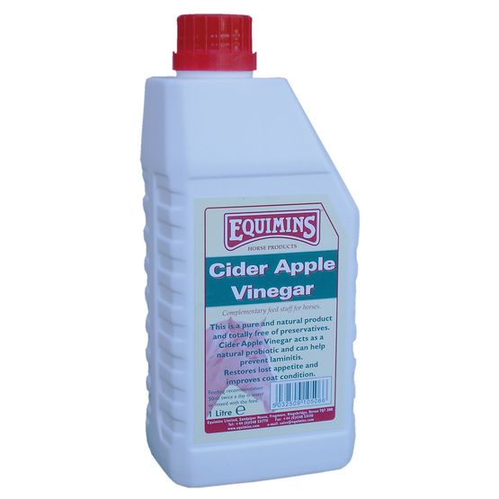 EQUIMINS CIDER APPLE VINEGAR