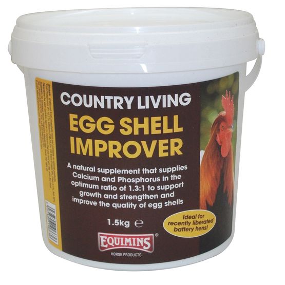 EQUIMINS COUNTRY LIVING EGG SHELL IMPROVER