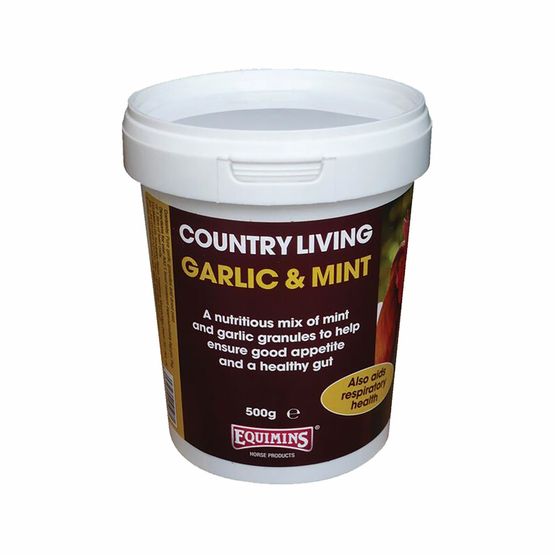 EQUIMINS COUNTRY LIVING GARLIC &amp; MINT