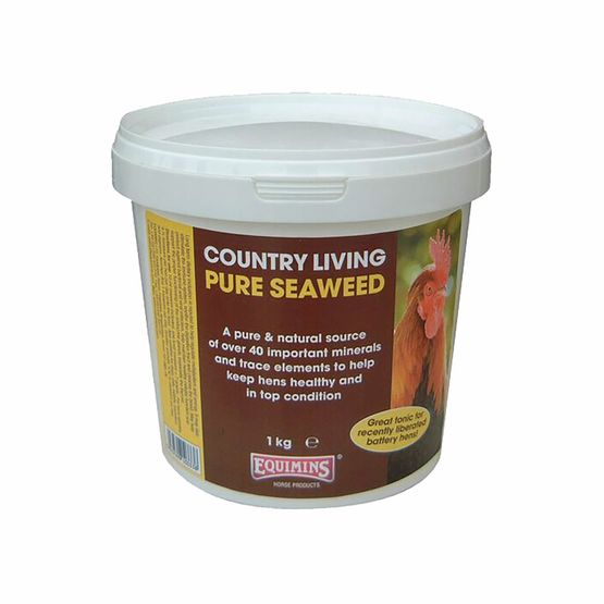 EQUIMINS COUNTRY LIVING PURE SEAWEED