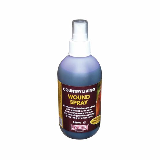 EQUIMINS COUNTRY LIVING WOUND SPRAY