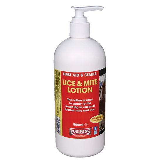EQUIMINS LICE &amp; MITE LOTION