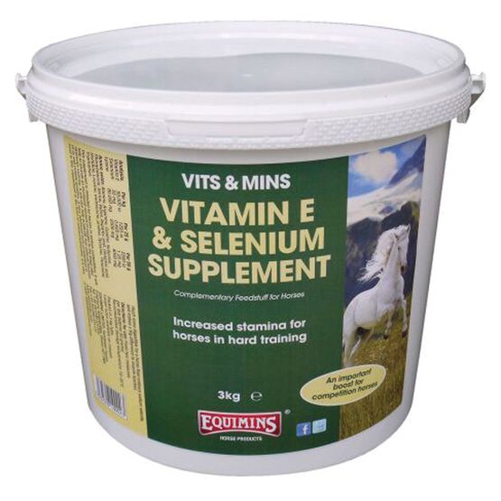 EQUIMINS VITAMIN E &amp; SELENIUM SUPPLEMENT