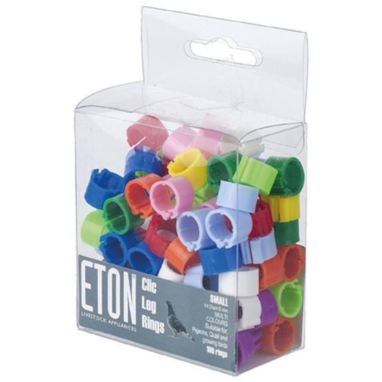 Eton Clic Leg Rings Pack of 100