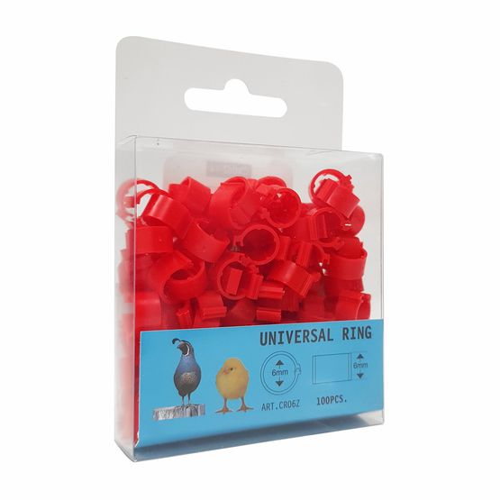 Eton Clic Leg Rings 6mm 100 Pack