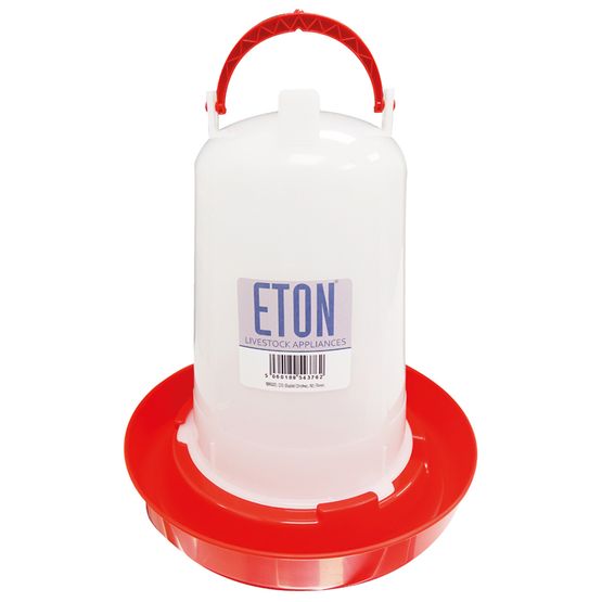 Eton TS Poultry Drinker Red