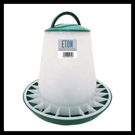 Eton TSF Green Poultry Feeder