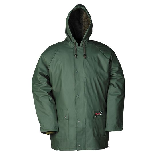 Flexothane Essential Green Dover Jacket