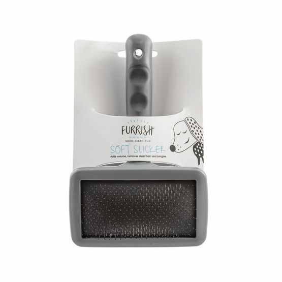 FURRISH SOFT SLICKER BRUSH